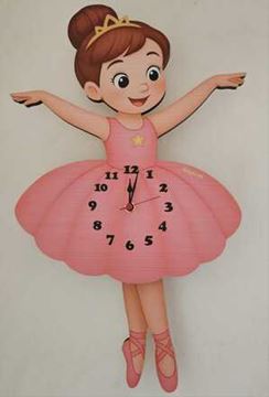 Picture of BALLERINA CLOCK